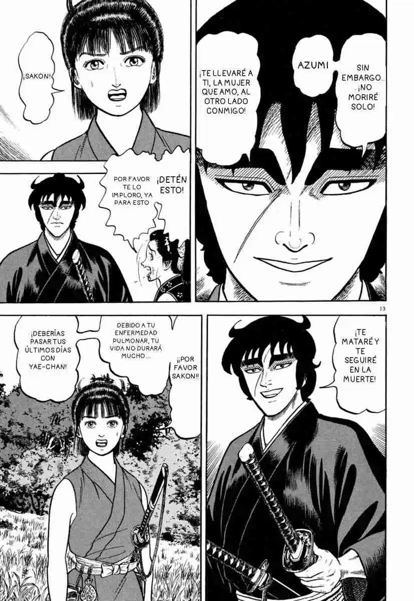 Azumi - Capítulo 134 - Página 13 - LectorTMOo