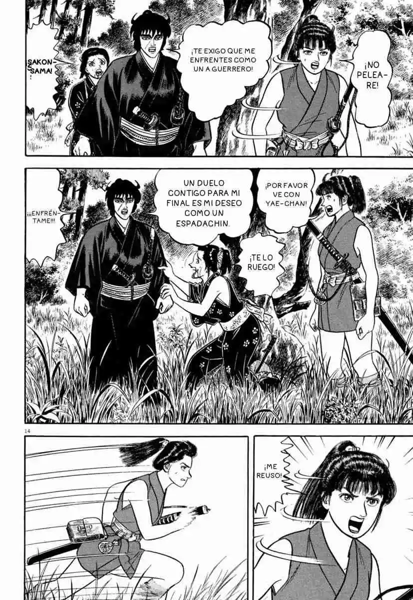 Azumi - Capítulo 134 - Página 14 - LectorTMOo
