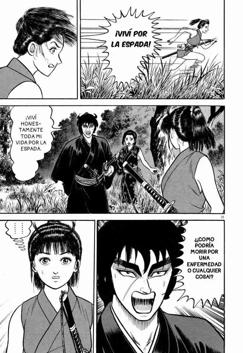 Azumi - Capítulo 134 - Página 15 - LectorTMOo