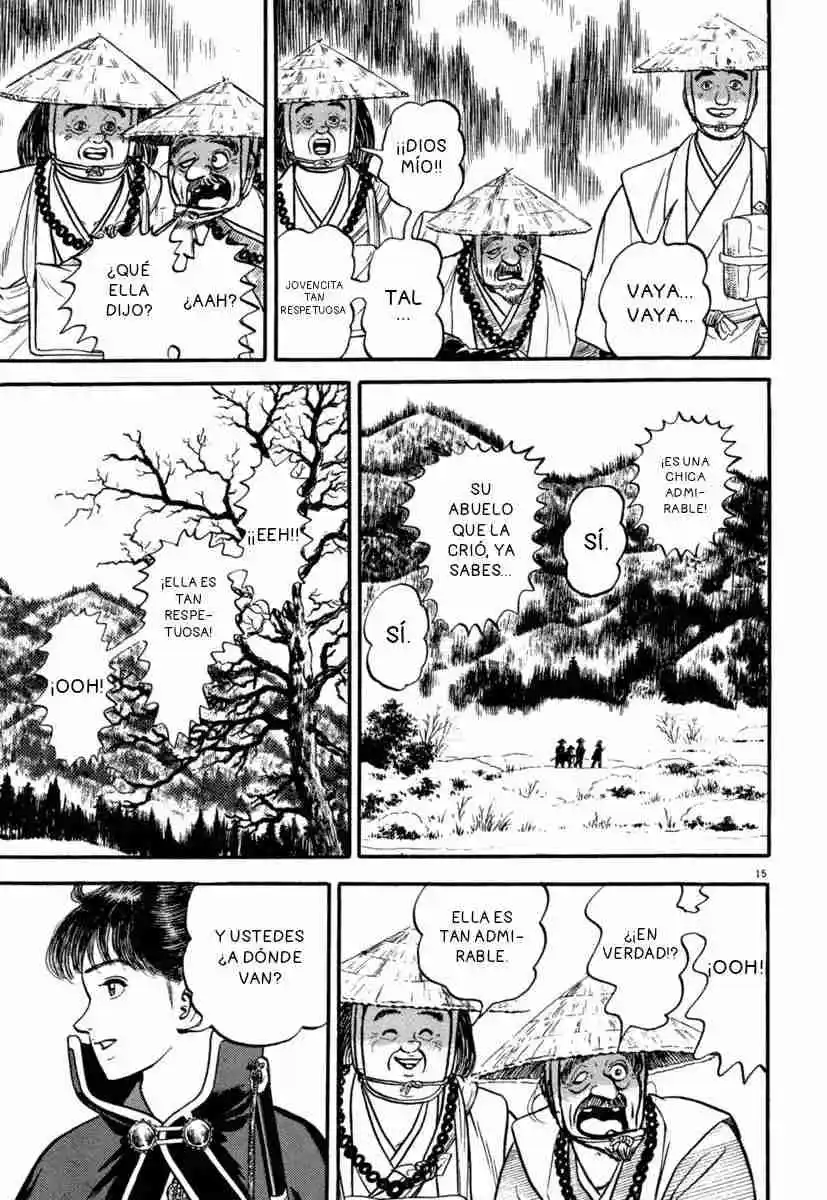Azumi - Capítulo 135 - Página 15 - LectorTMOo