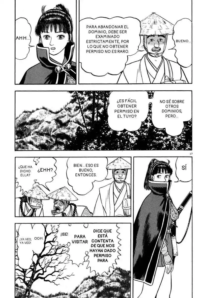 Azumi - Capítulo 135 - Página 17 - LectorTMOo