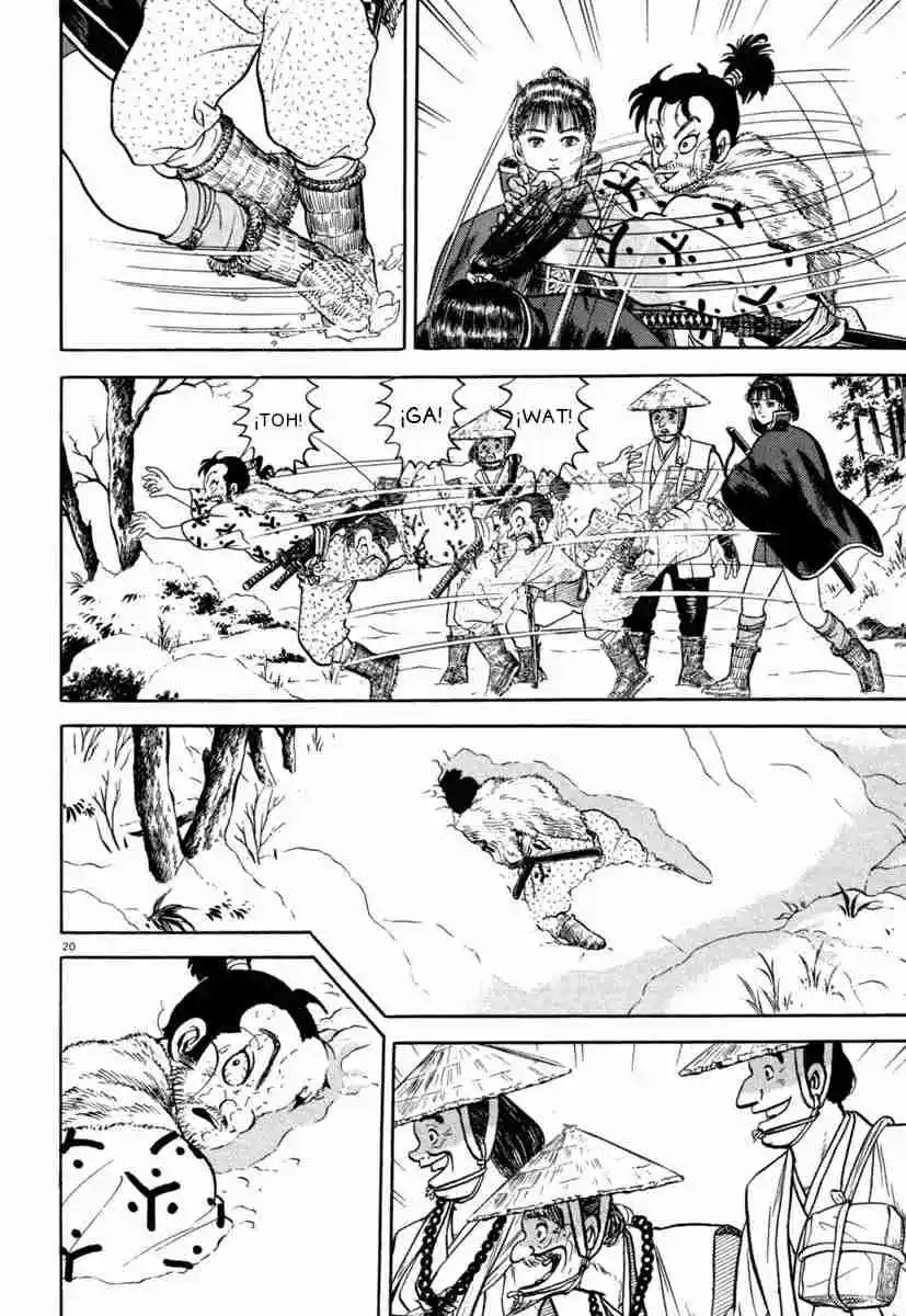 Azumi - Capítulo 135 - Página 20 - LectorTMOo