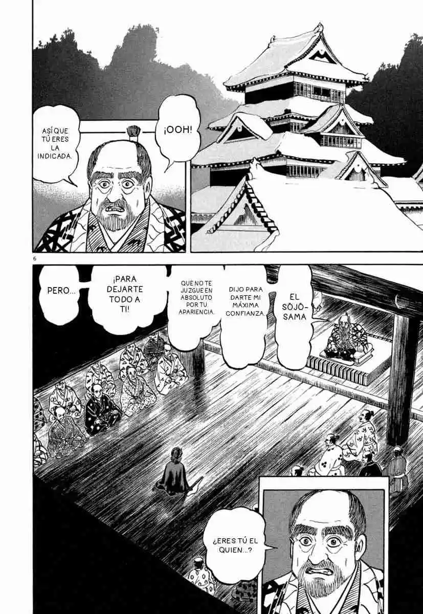Azumi - Capítulo 136 - Página 6 - LectorTMOo
