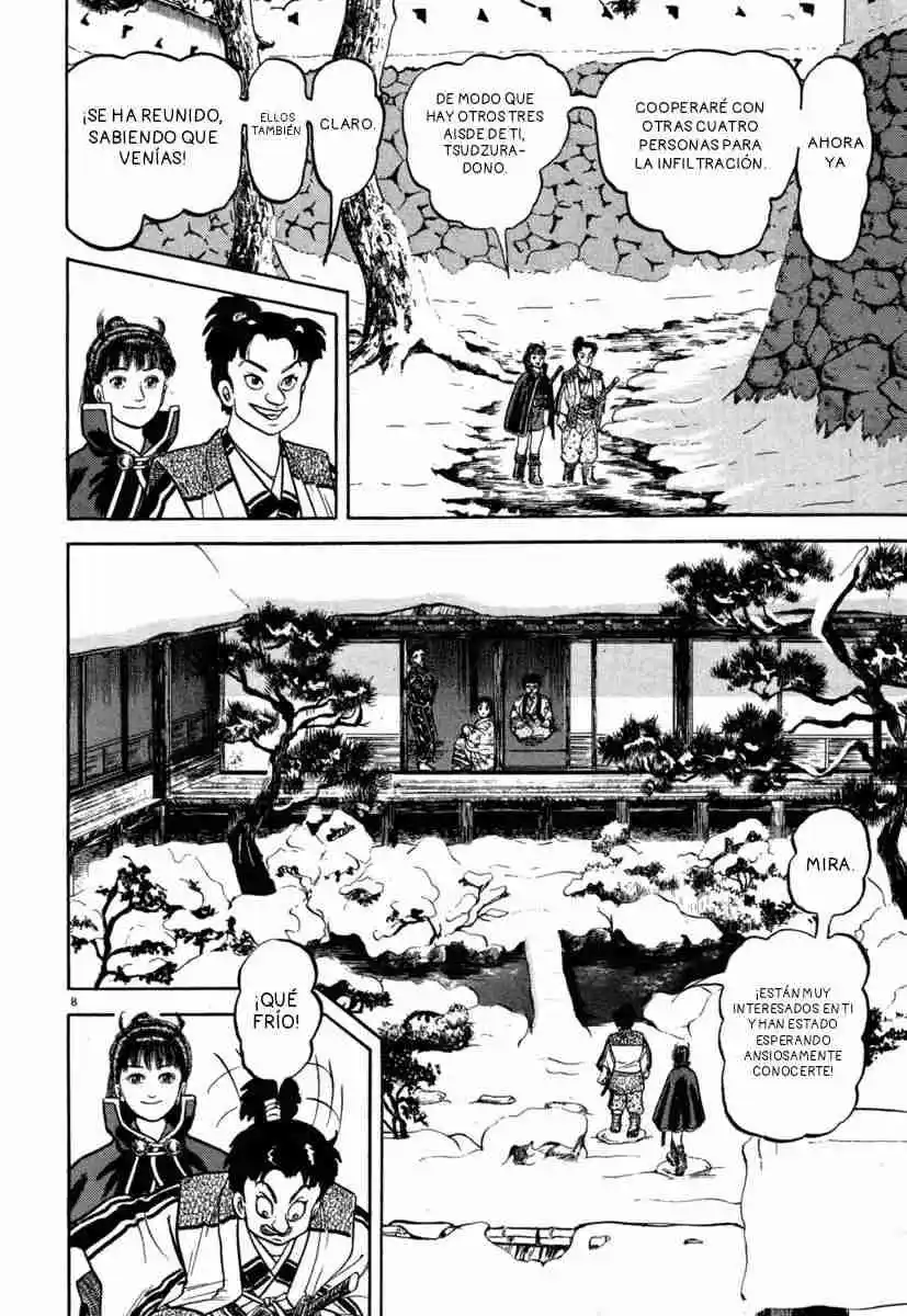Azumi - Capítulo 136 - Página 8 - LectorTMOo