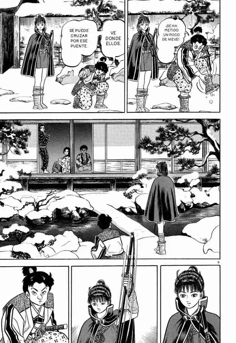 Azumi - Capítulo 136 - Página 9 - LectorTMOo