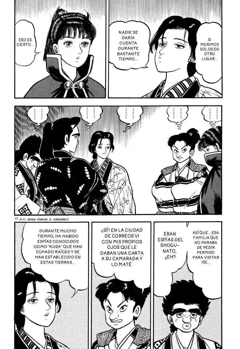 Azumi - Capítulo 136 - Página 12 - LectorTMOo