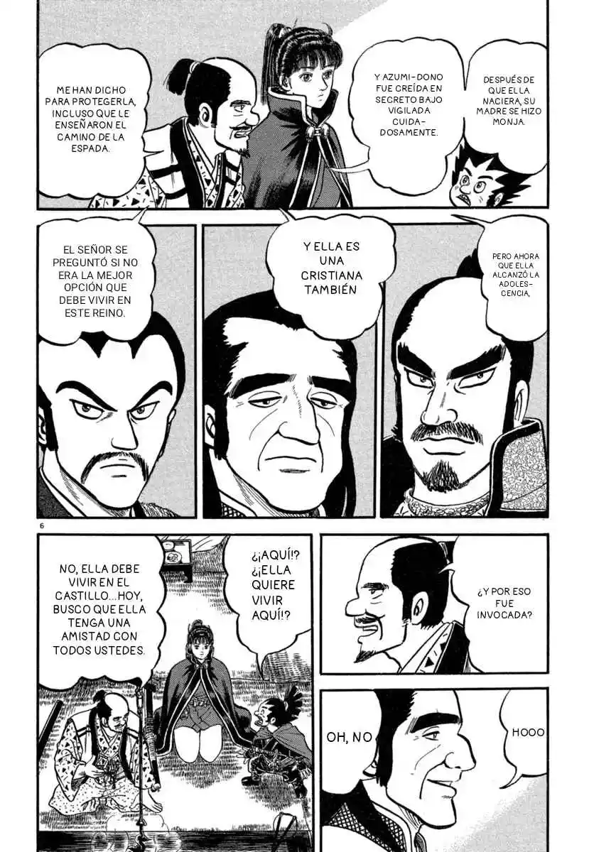 Azumi - Capítulo 137 - Página 8 - LectorTMOo