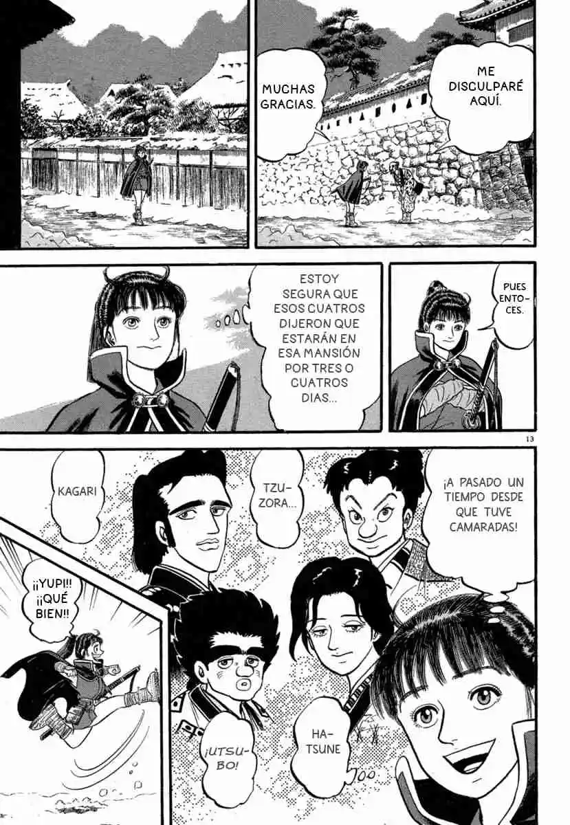 Azumi - Capítulo 137 - Página 15 - LectorTMOo