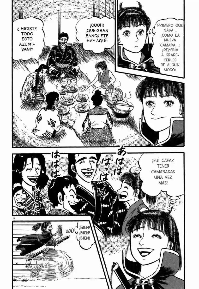 Azumi - Capítulo 137 - Página 16 - LectorTMOo