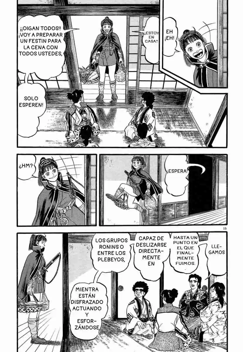 Azumi - Capítulo 137 - Página 17 - LectorTMOo