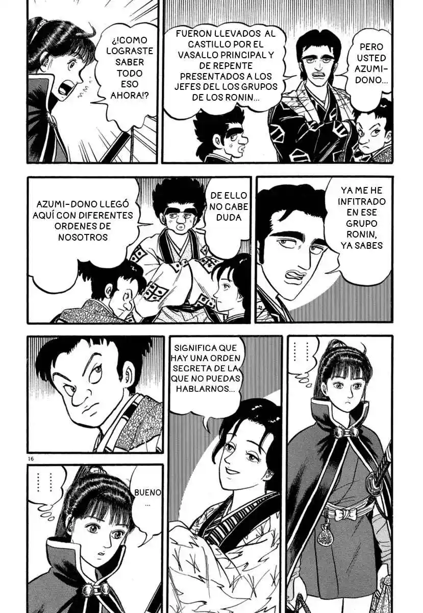 Azumi - Capítulo 137 - Página 18 - LectorTMOo