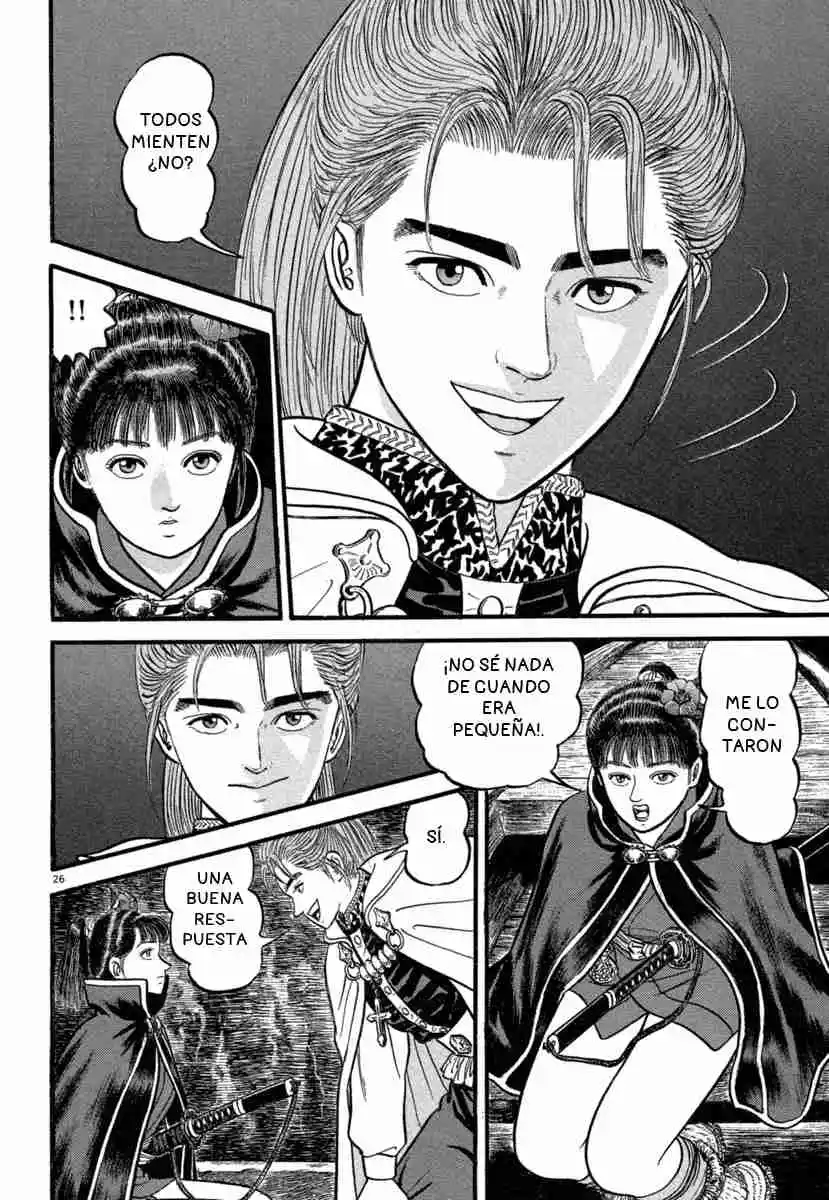 Azumi - Capítulo 137 - Página 28 - LectorTMOo