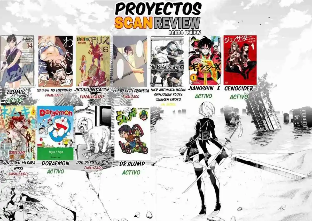 Azumi - Capítulo 137 - Página 36 - LectorTMOo