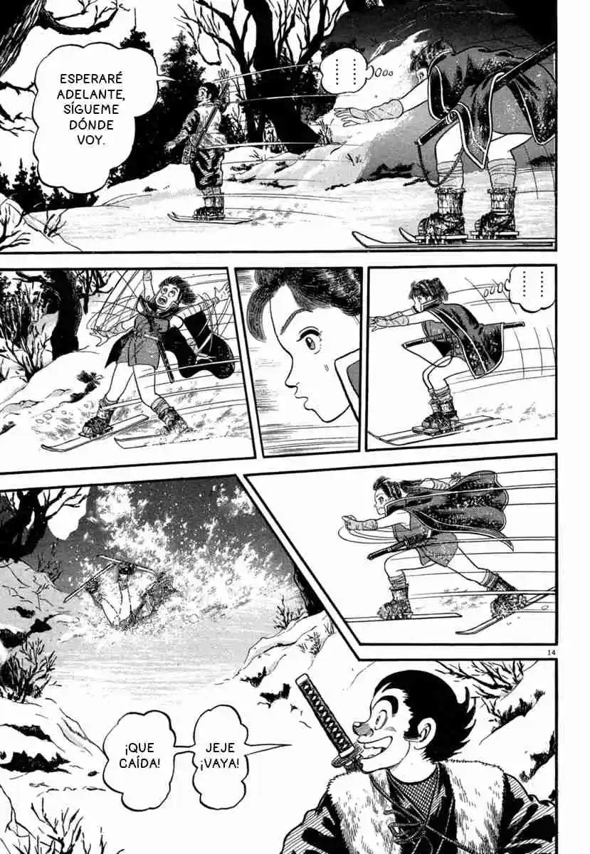 Azumi - Capítulo 138 - Página 15 - LectorTMOo