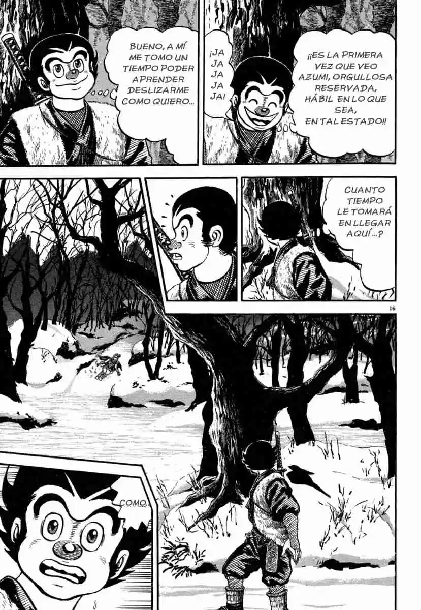 Azumi - Capítulo 138 - Página 17 - LectorTMOo