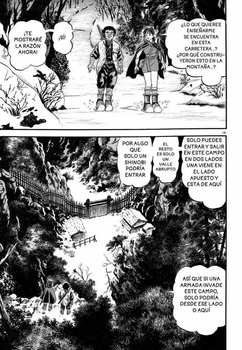 Azumi - Capítulo 138 - Página 19 - LectorTMOo