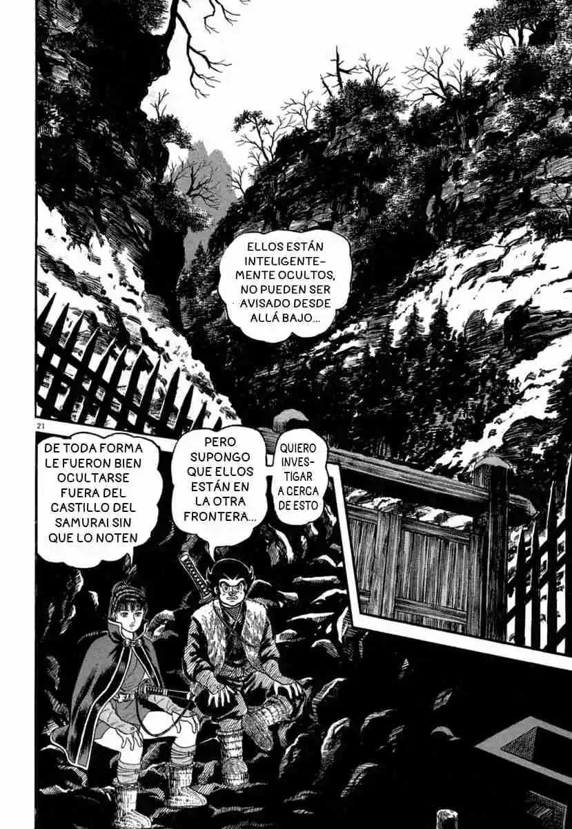 Azumi - Capítulo 138 - Página 21 - LectorTMOo