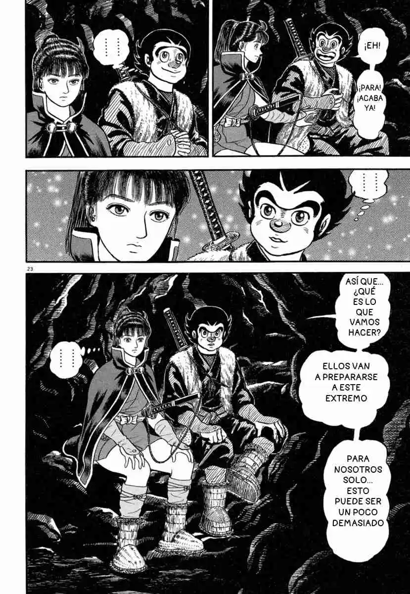 Azumi - Capítulo 138 - Página 23 - LectorTMOo