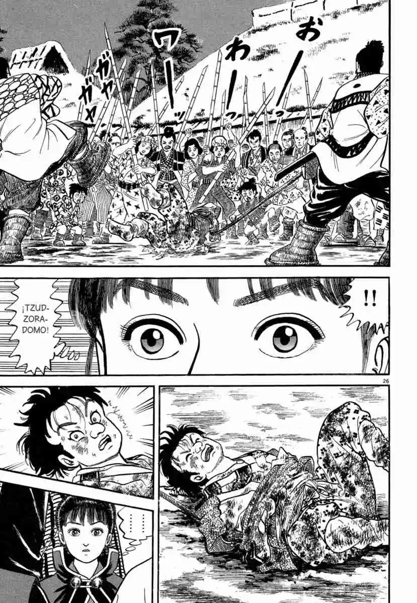 Azumi - Capítulo 138 - Página 26 - LectorTMOo