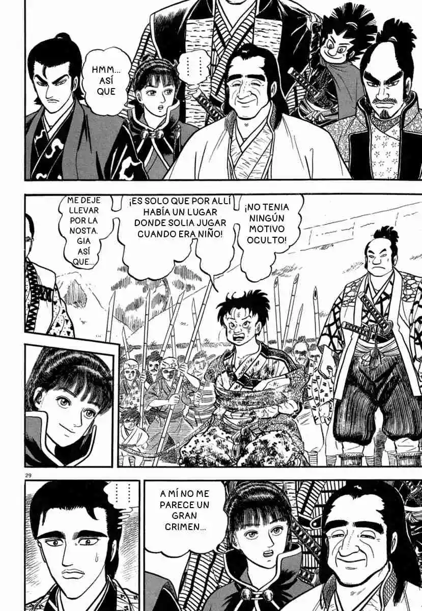 Azumi - Capítulo 138 - Página 29 - LectorTMOo