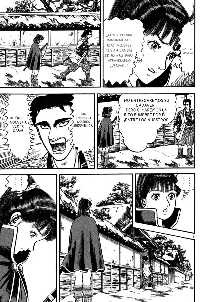 Azumi - Capítulo 139 - Página 5 - LectorTMOo