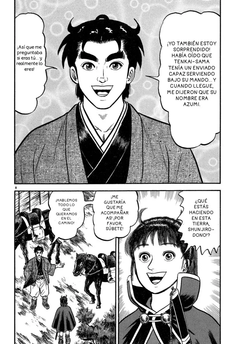 Azumi - Capítulo 139 - Página 8 - LectorTMOo