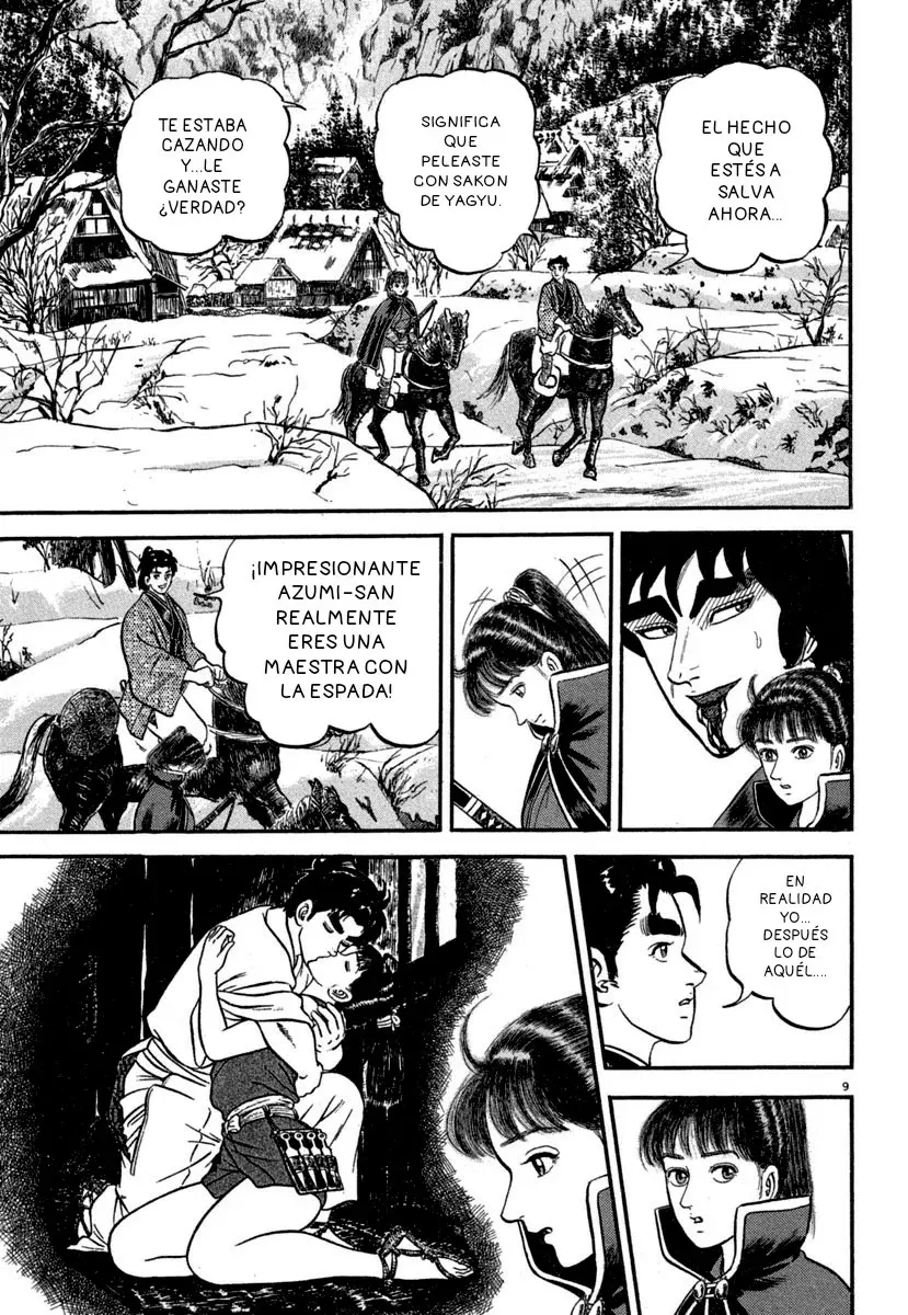 Azumi - Capítulo 139 - Página 9 - LectorTMOo