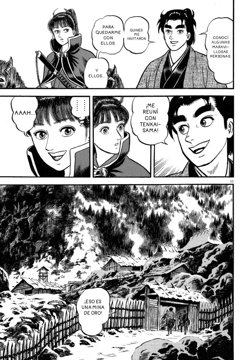 Azumi - Capítulo 139 - Página 11 - LectorTMOo