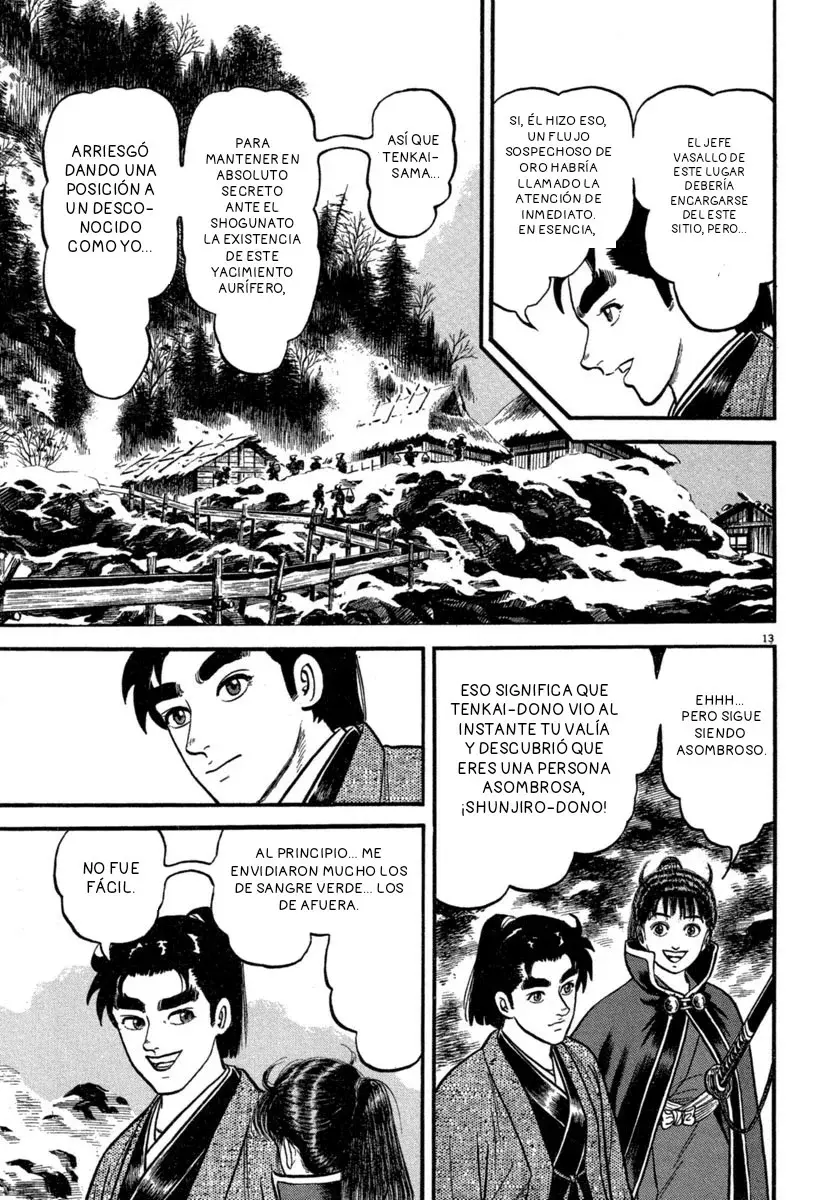 Azumi - Capítulo 139 - Página 13 - LectorTMOo