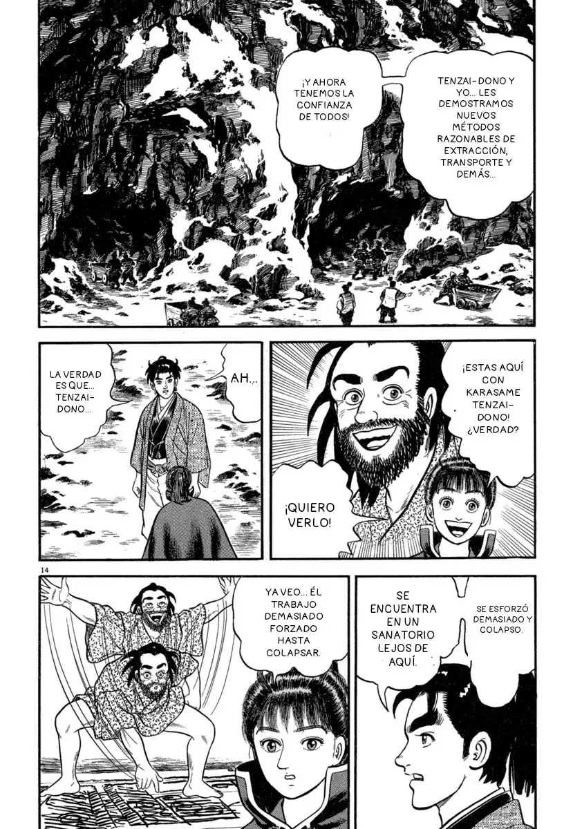 Azumi - Capítulo 139 - Página 14 - LectorTMOo