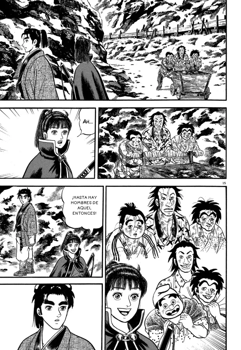 Azumi - Capítulo 139 - Página 15 - LectorTMOo