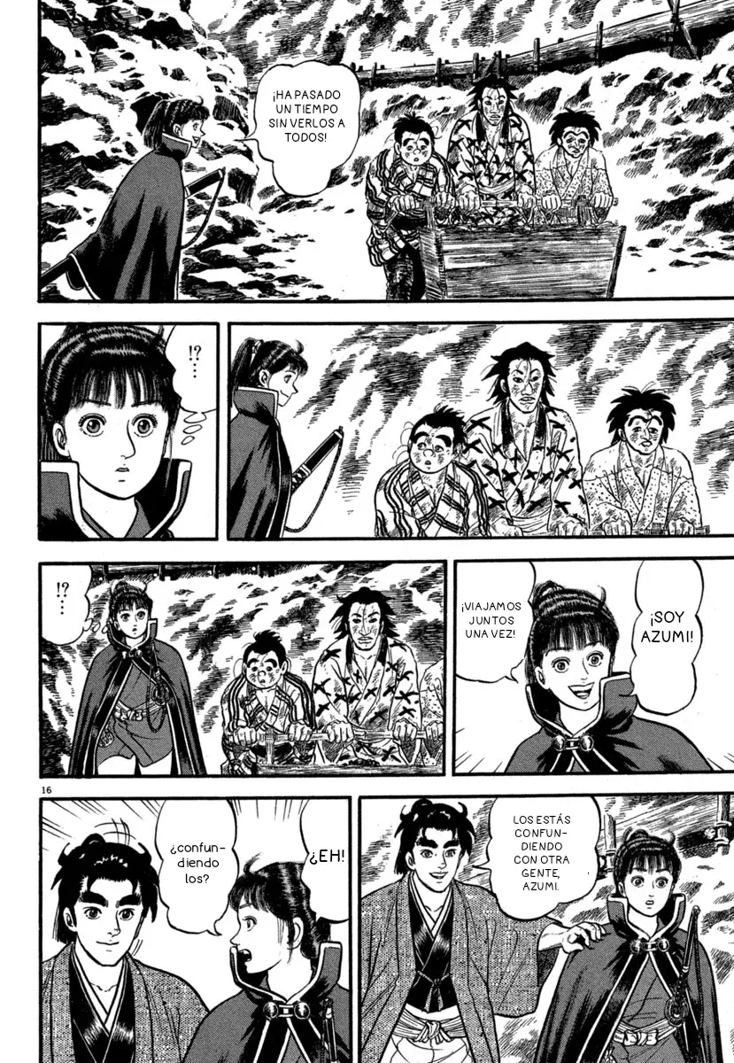 Azumi - Capítulo 139 - Página 16 - LectorTMOo