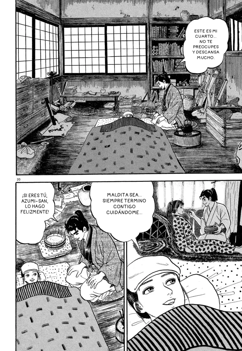 Azumi - Capítulo 139 - Página 20 - LectorTMOo