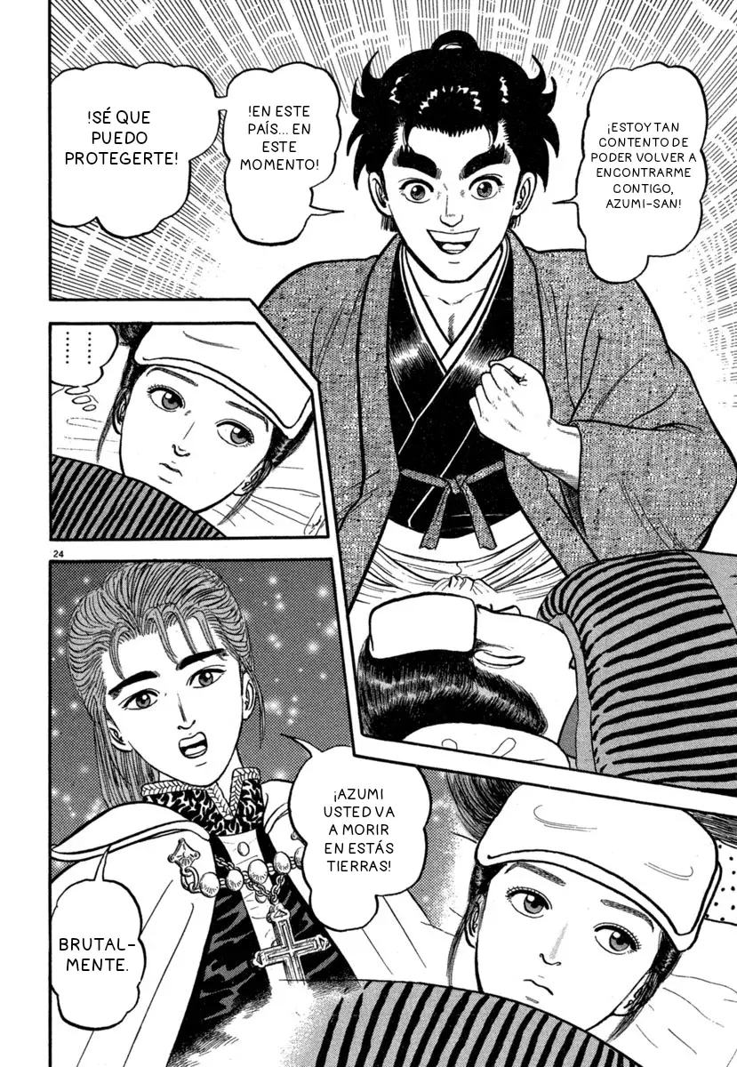 Azumi - Capítulo 139 - Página 24 - LectorTMOo