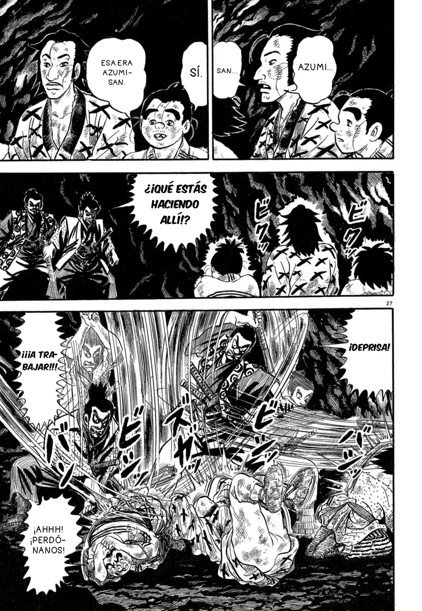Azumi - Capítulo 139 - Página 27 - LectorTMOo