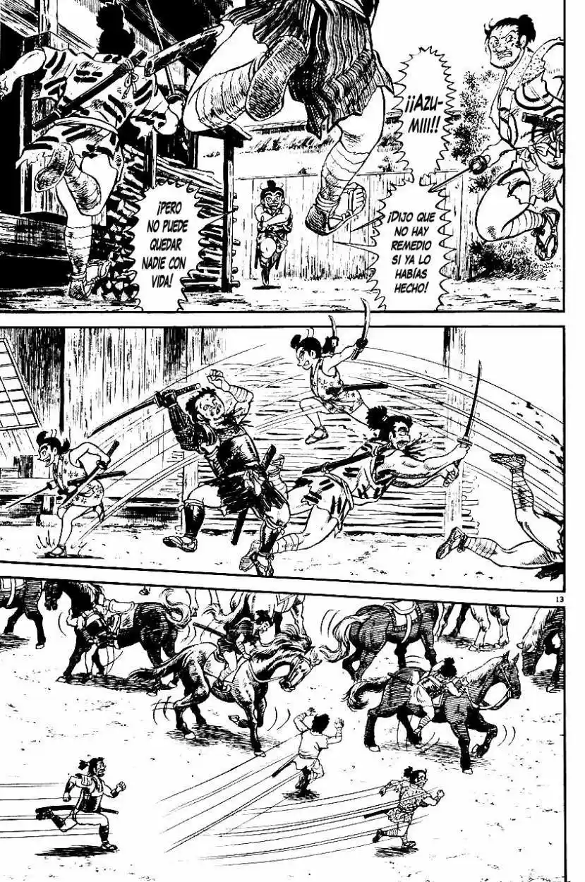 Azumi - Capítulo 14 - Página 12 - LectorTMOo