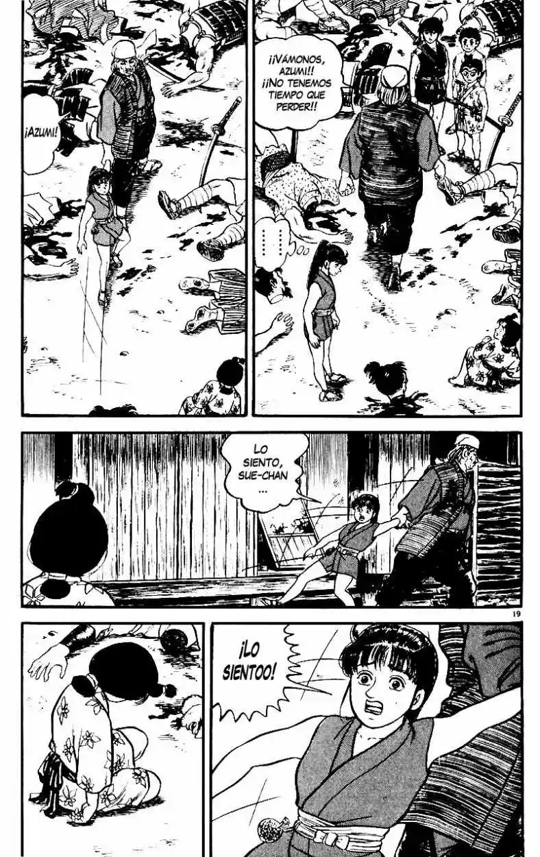 Azumi - Capítulo 14 - Página 17 - LectorTMOo