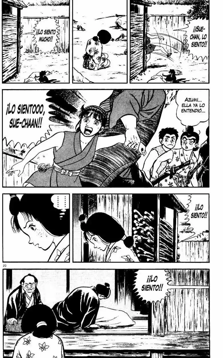 Azumi - Capítulo 14 - Página 18 - LectorTMOo