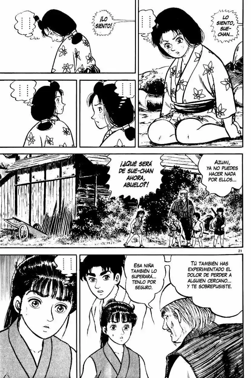 Azumi - Capítulo 14 - Página 19 - LectorTMOo