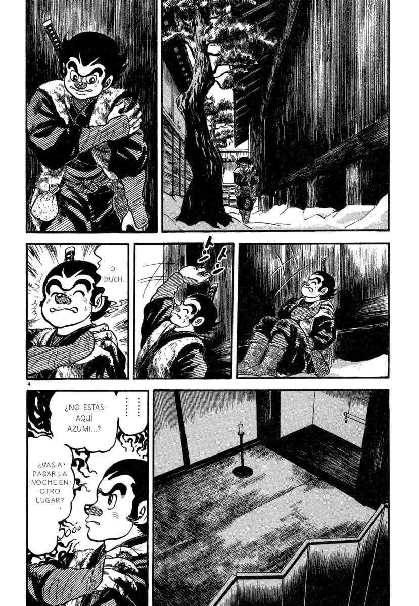 Azumi - Capítulo 140 - Página 4 - LectorTMOo