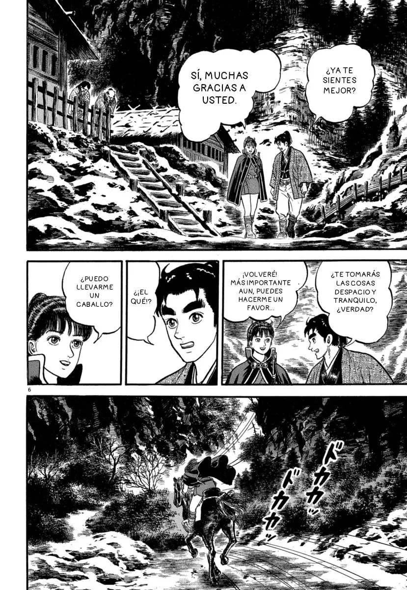 Azumi - Capítulo 140 - Página 6 - LectorTMOo