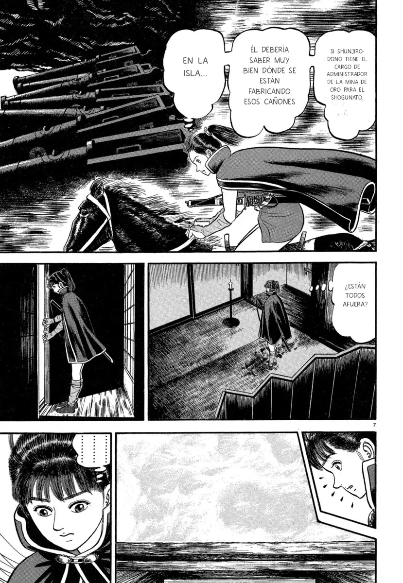 Azumi - Capítulo 140 - Página 7 - LectorTMOo