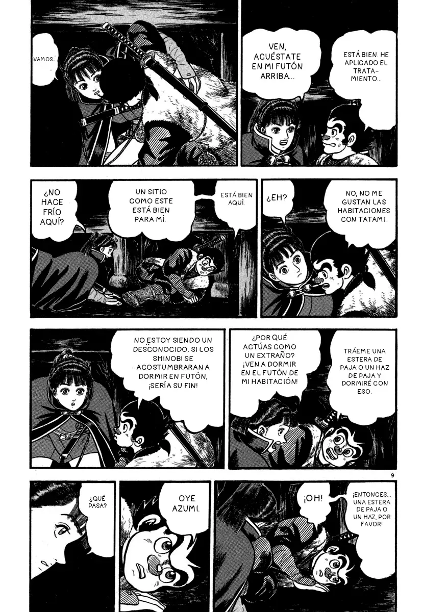 Azumi - Capítulo 140 - Página 9 - LectorTMOo