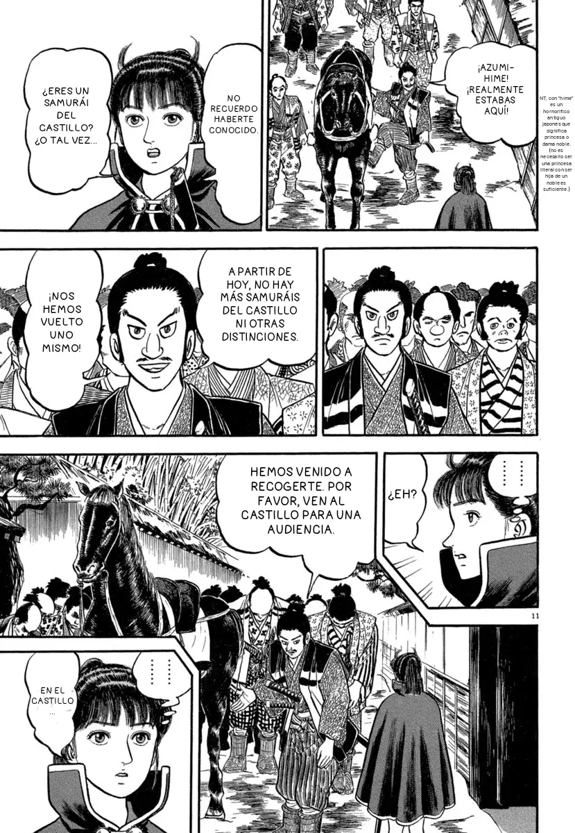 Azumi - Capítulo 140 - Página 11 - LectorTMOo