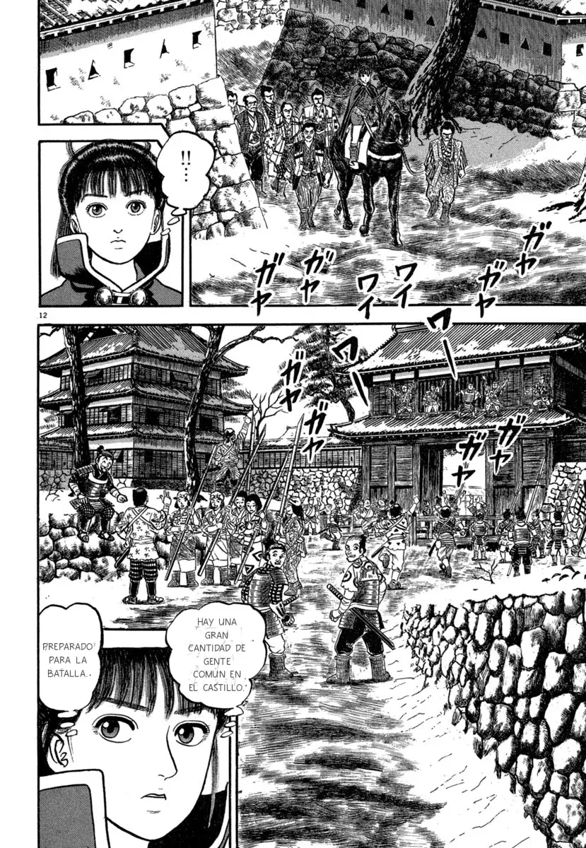 Azumi - Capítulo 140 - Página 12 - LectorTMOo
