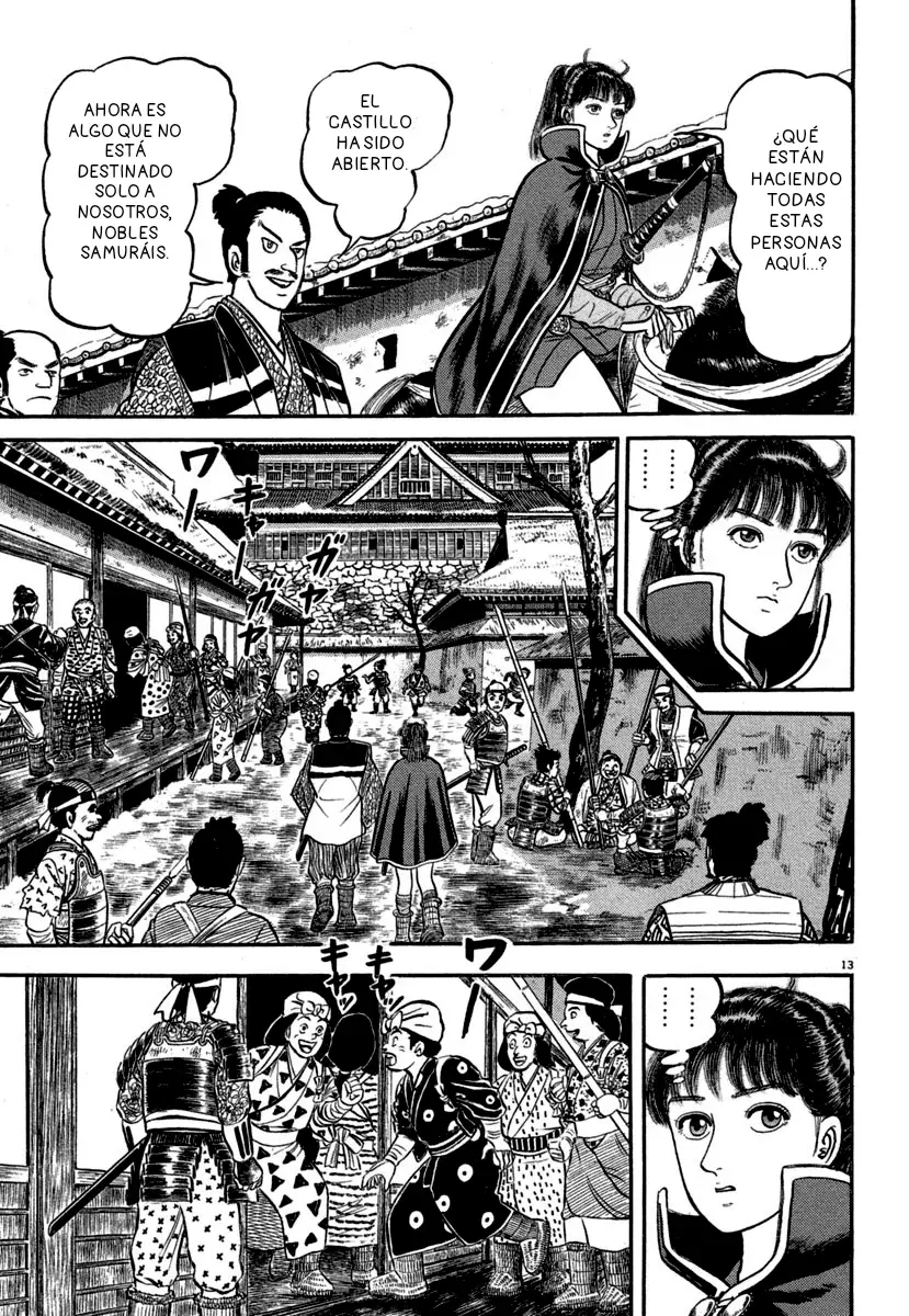 Azumi - Capítulo 140 - Página 13 - LectorTMOo