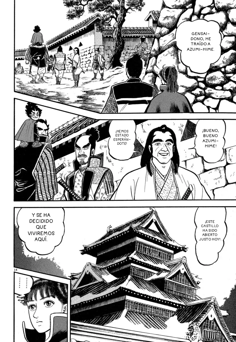 Azumi - Capítulo 140 - Página 14 - LectorTMOo
