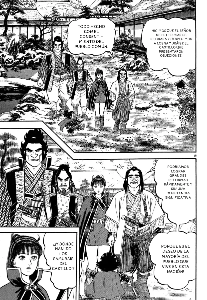 Azumi - Capítulo 140 - Página 15 - LectorTMOo
