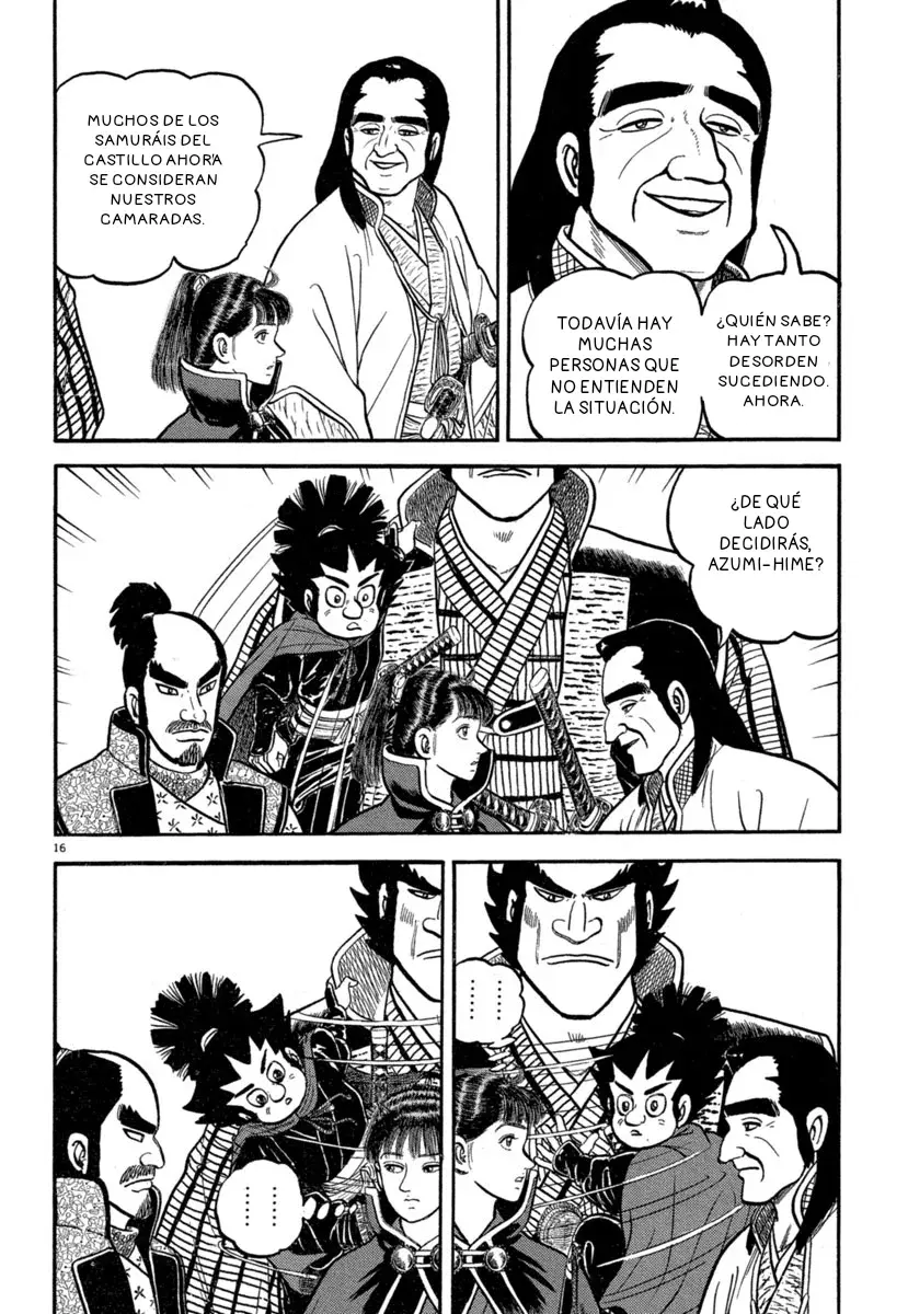 Azumi - Capítulo 140 - Página 16 - LectorTMOo