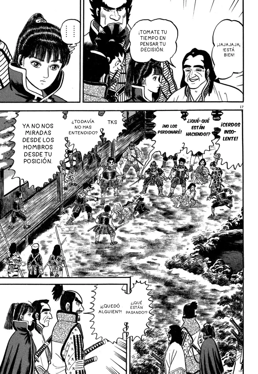 Azumi - Capítulo 140 - Página 17 - LectorTMOo